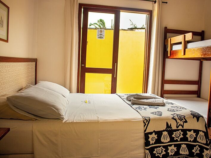 Quadruple Room | Desk, free WiFi