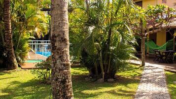 Family Suite, Garden View | View from room