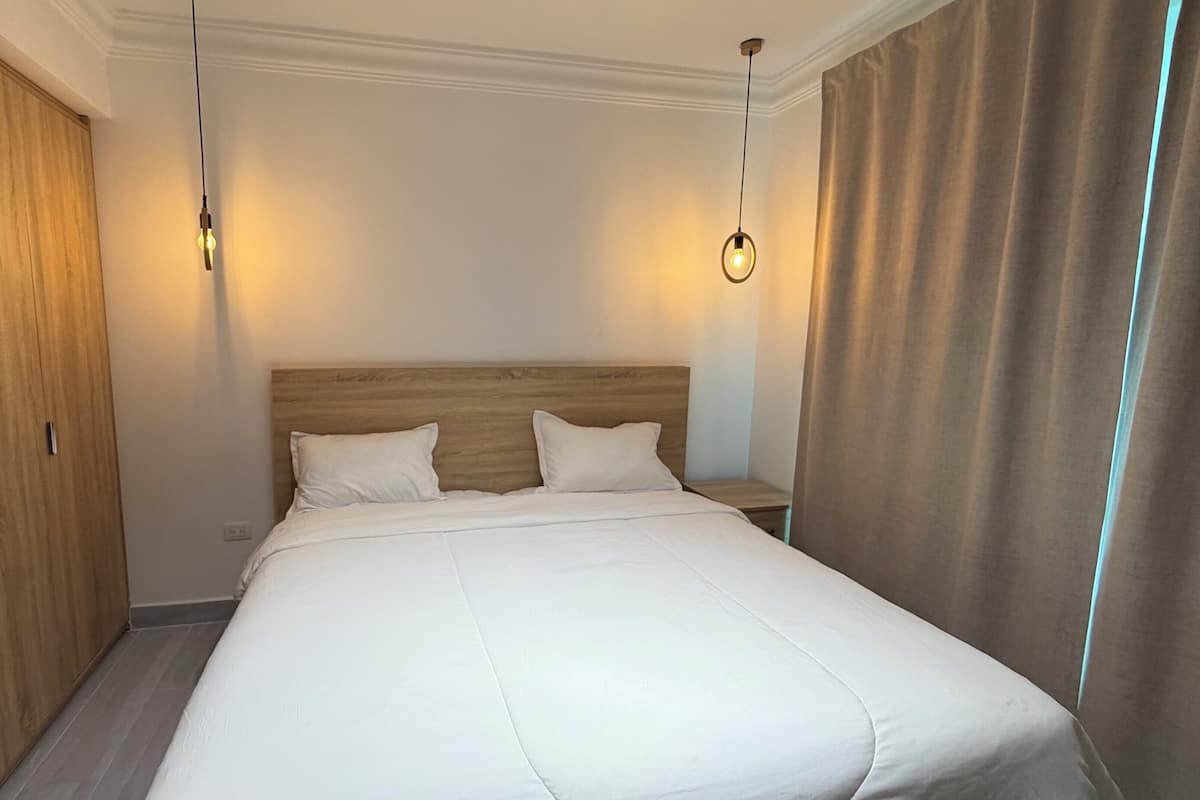 Seprai premium, selimut bulu angsa, dan bantalan ekstra lembut