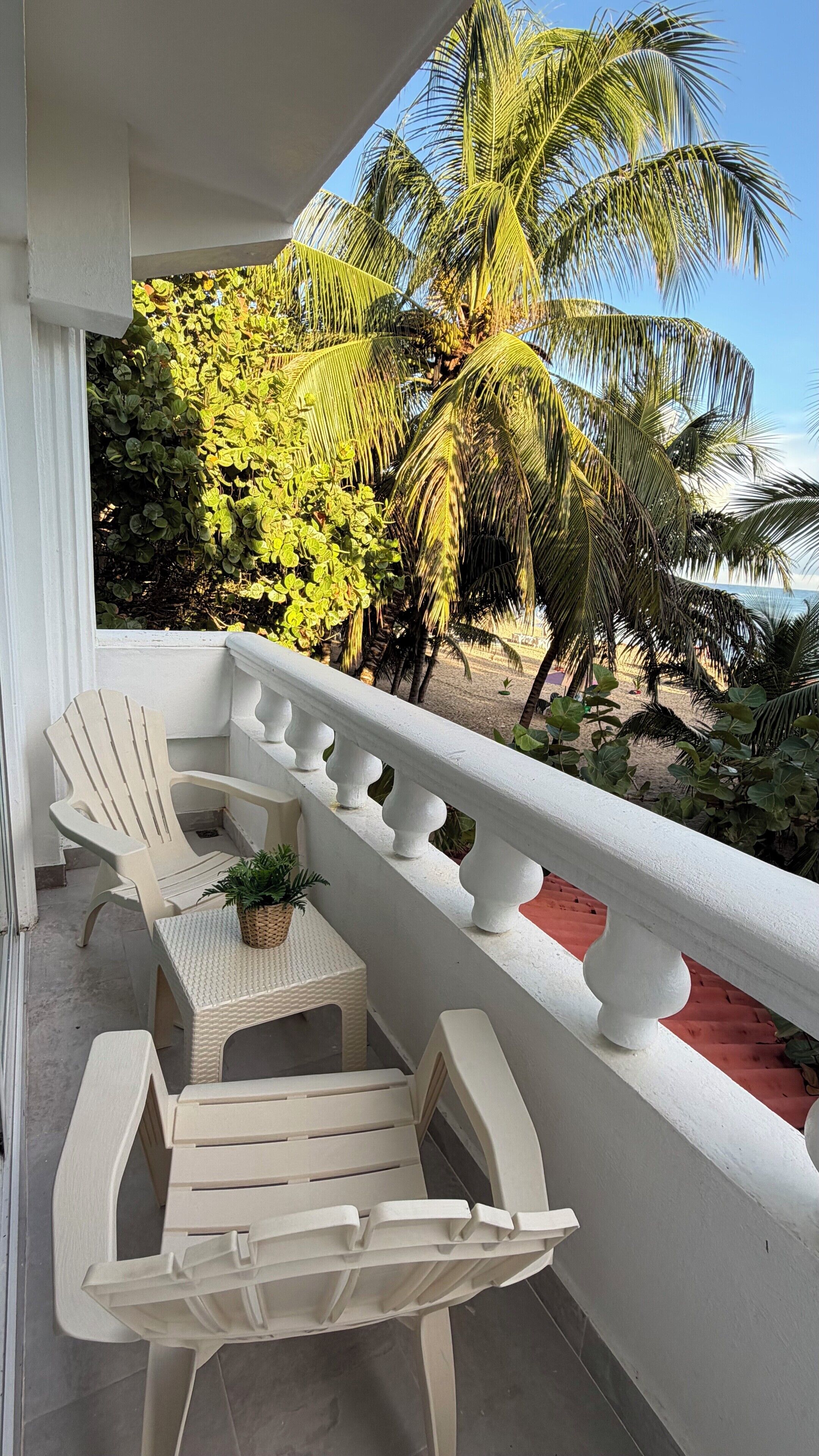 高级房, 阳台, 海滩景观 | 露台