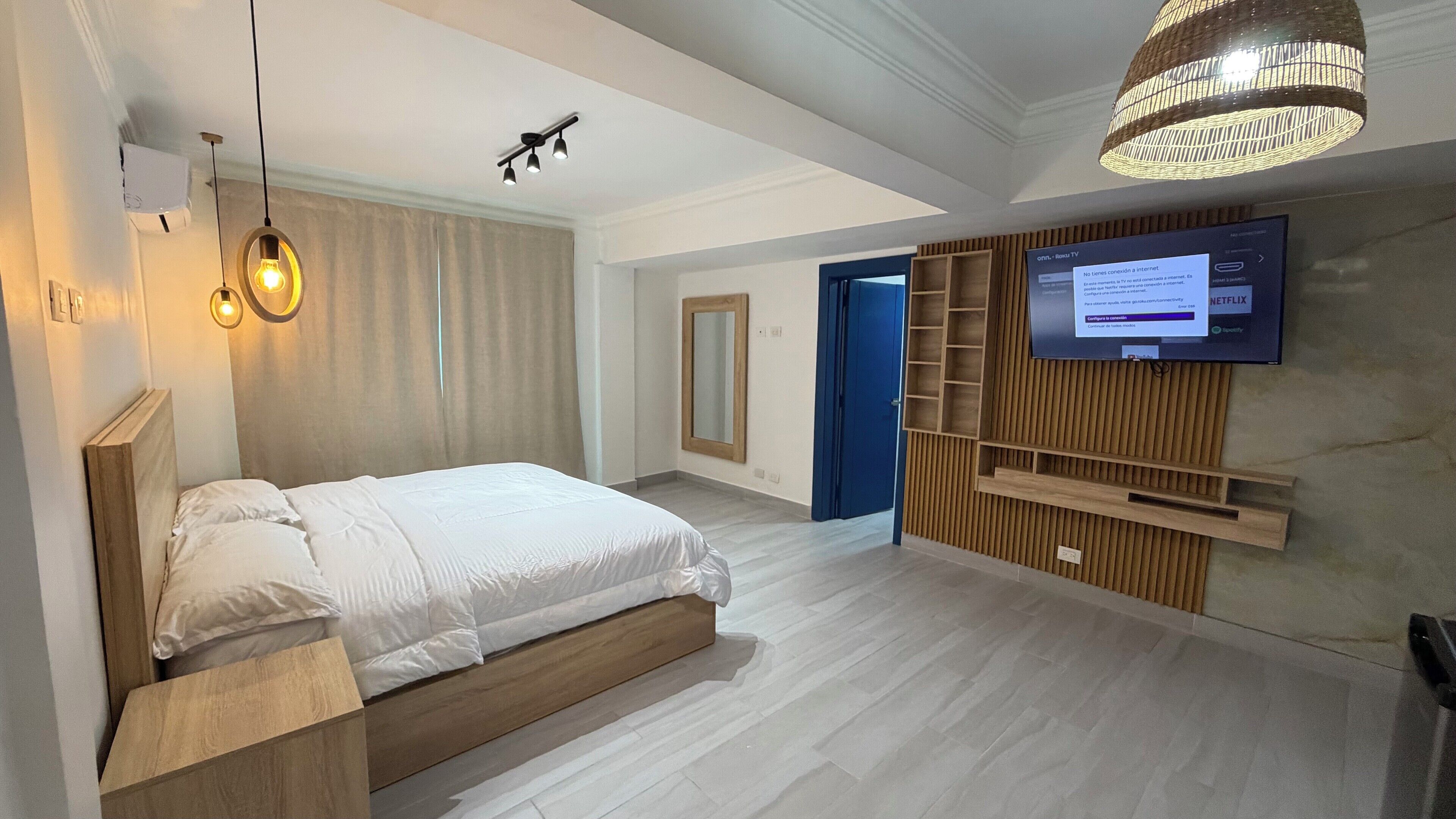 Premium bedding, down duvets, pillow-top beds, individually decorated