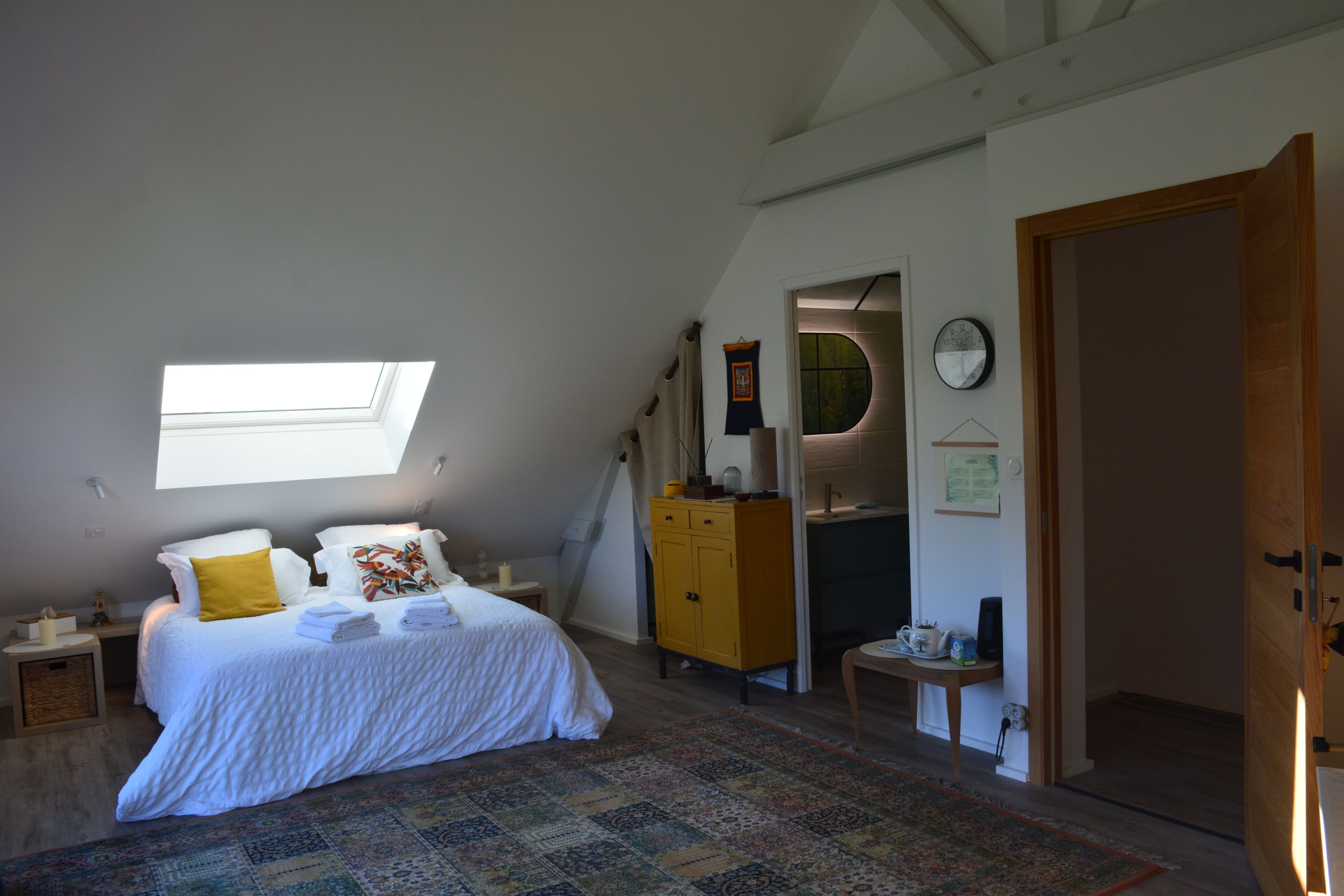1 chambre, Wi-Fi, draps fournis