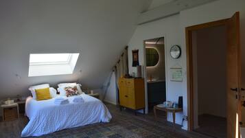 1 chambre, Wi-Fi, draps fournis