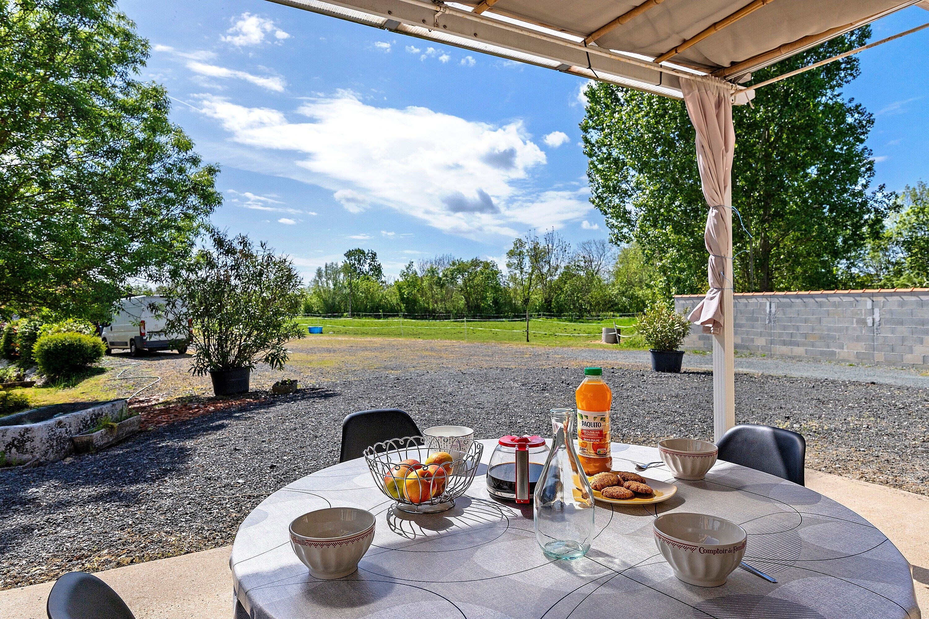 Restauration extérieure