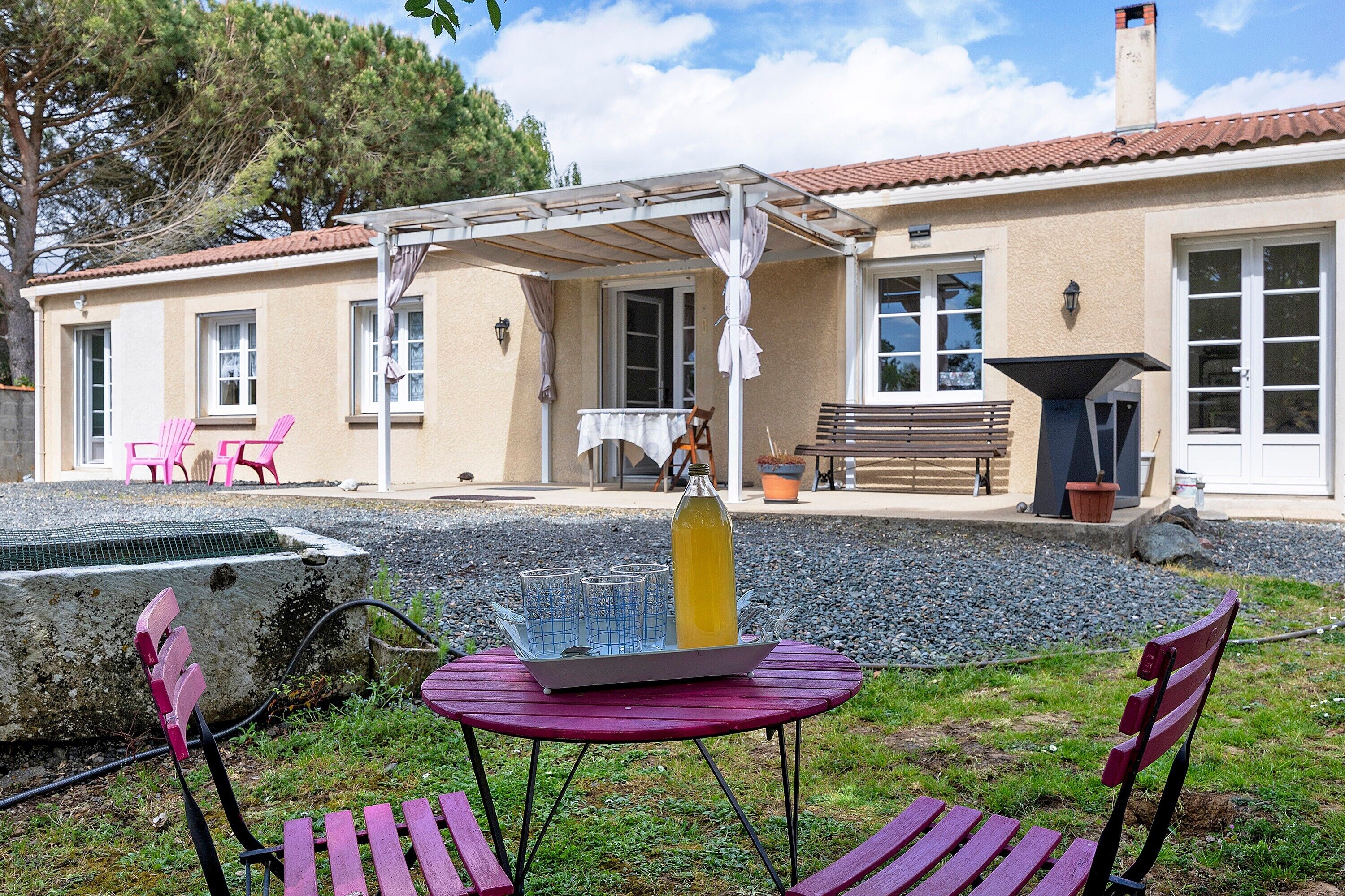 Restauration extérieure