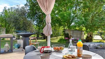 Restauration extérieure