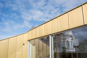 Details aan de buitenkant