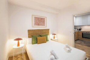 3 bedrooms, iron/ironing board, Internet, bed sheets - 63IND1125- Brand new apartment (Barcelona)