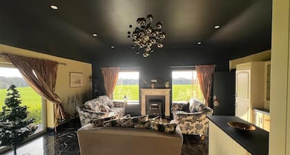 Perfect 1-bedroom lodge in Tulla for a relaxing getaway surrounded by woodlands