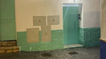 Enceinte de lâhĂ©bergement