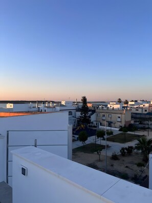 Vista desde la propiedad