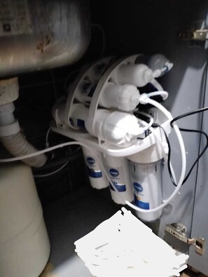 A water filtration system with multiple filters and a control panel. - Casablanca resort Hurghada Red Sea (Hurghada)