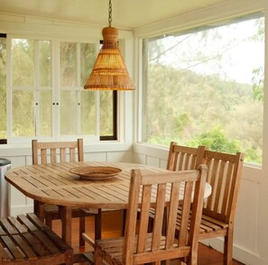 Opções para refeição