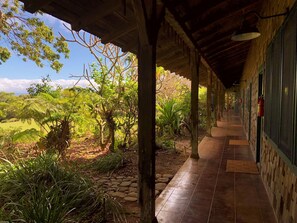 Áreas de la propiedad