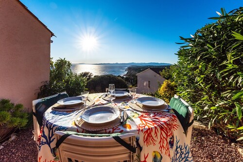 Boulouris Panorama - Vue sur la Mer