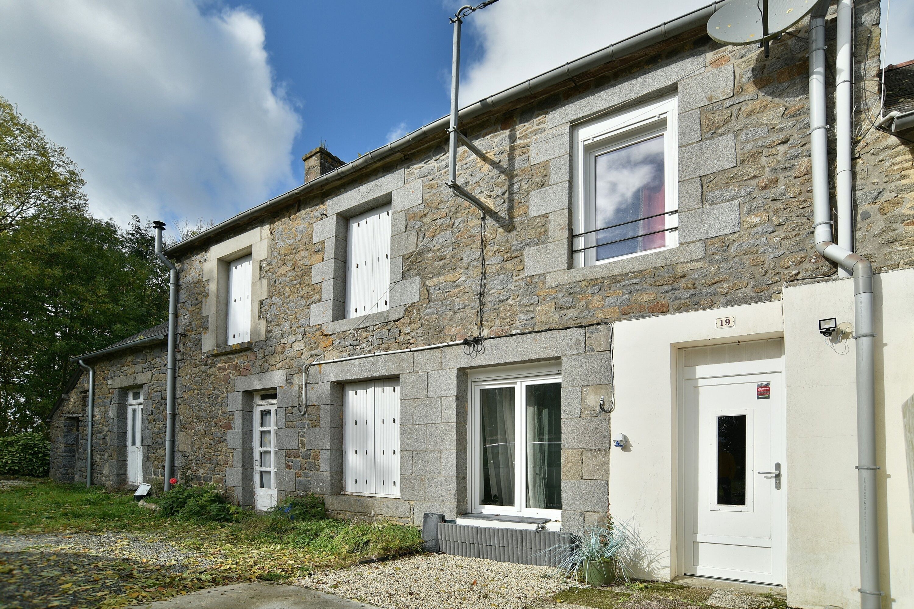 Detall de l'exterior