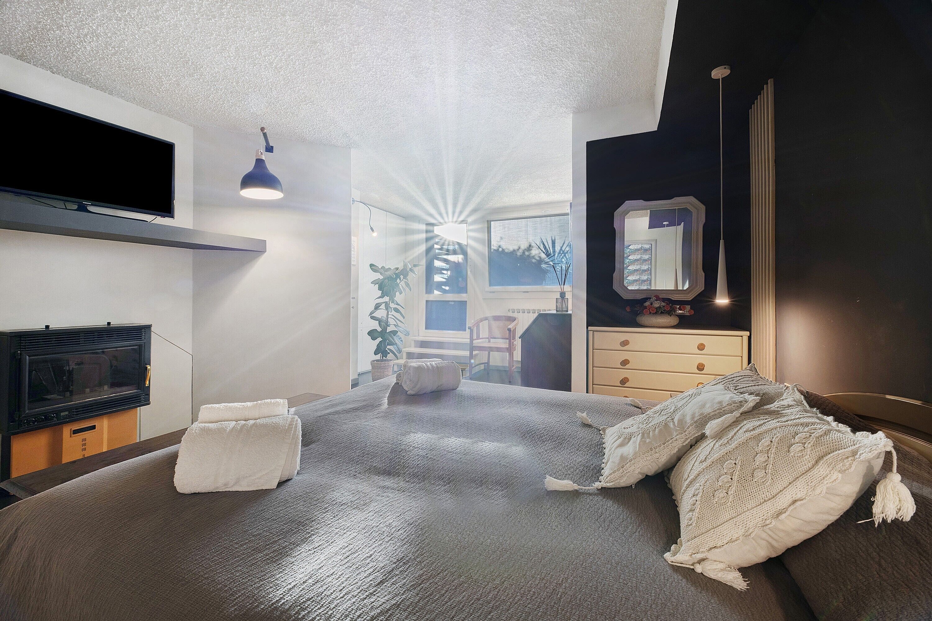 2 Schlafzimmer, Bügeleisen/Bügelbrett, WLAN, Bettwäsche