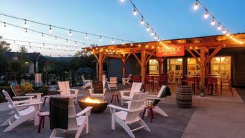 Opções para refeição ao ar livre