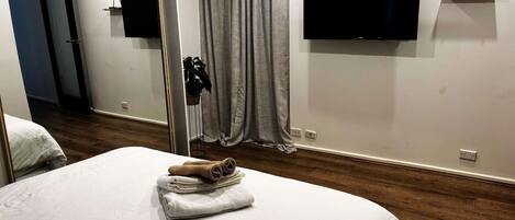 Internet och sängkläder