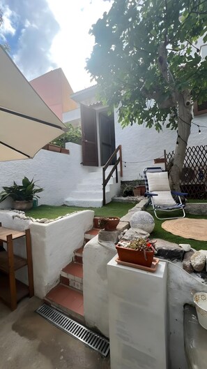 Overnattingsstedets uteområder