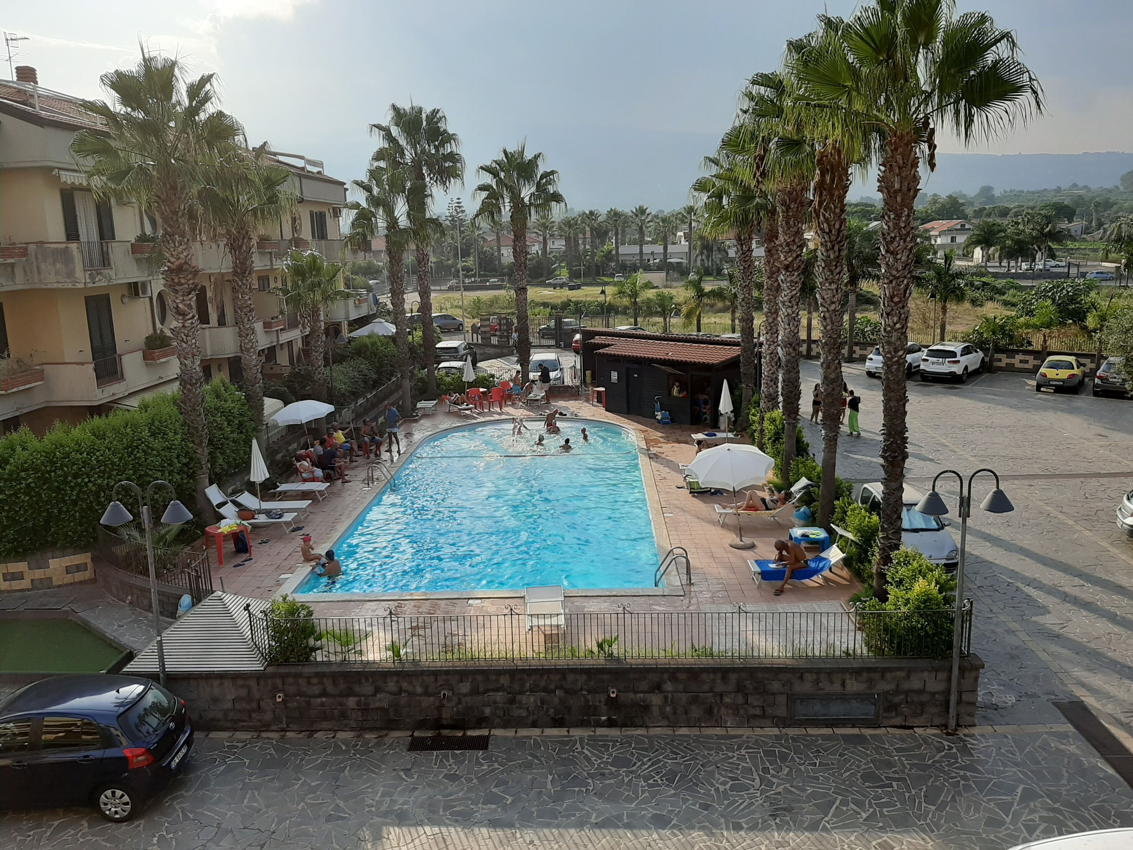 Outdoor pool