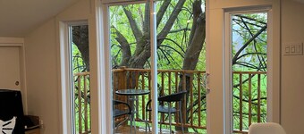 The apartment in the trees