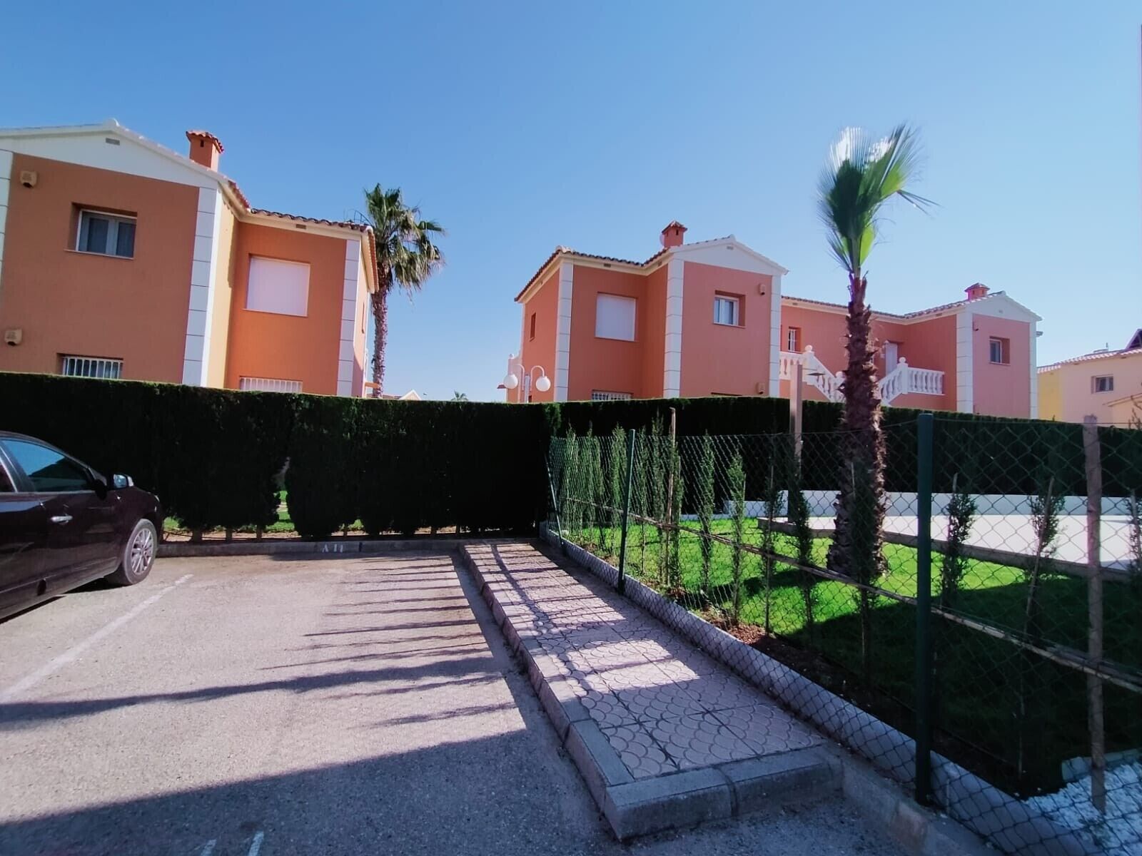 Áreas de la propiedad