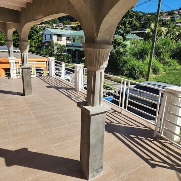 Áreas de la propiedad