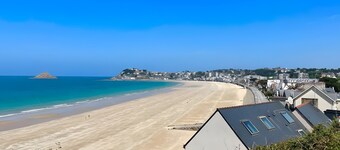 Gite ty berniques in pléneuf val andré: hikers, bikers, golfers