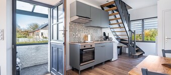 Gite Ty Berniques in Pléneuf Val André: Ideal for Hikers, Cyclists, Golfers