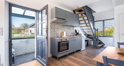 Gite ty berniques in pléneuf val andré: hikers, bikers, golfers