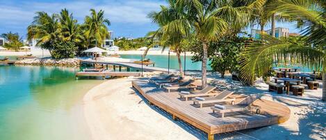 المنطقة المحيطة بالمنشأة