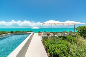 Pool - Spacious Room w/ Sea Views + Modern Elegance – Perfect for Relaxing Retreat (Long Bay Hills)