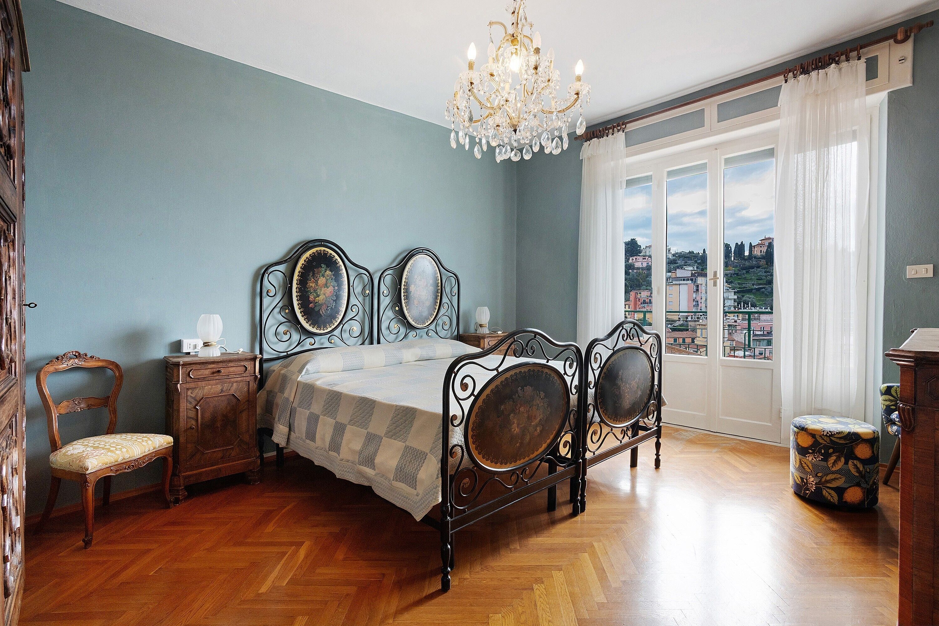 2 chambres, fer et planche à repasser, Wi-Fi, literie fournie