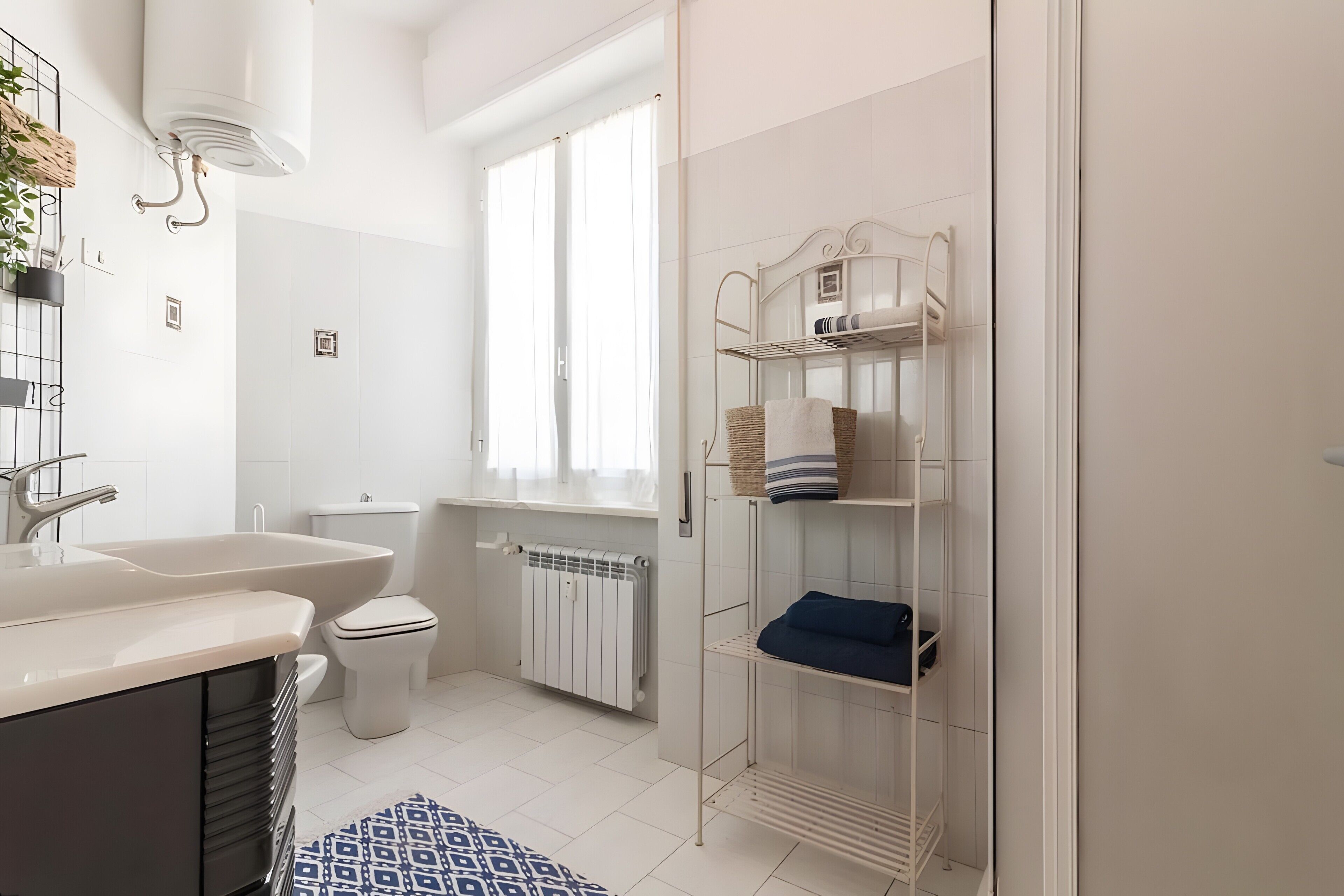 Doccia, asciugacapelli, asciugamani