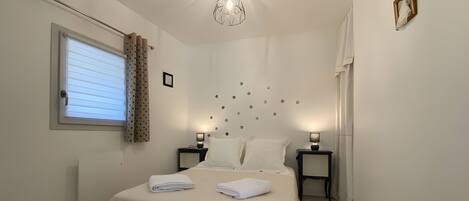 Een strijkplank/strijkijzer, wifi