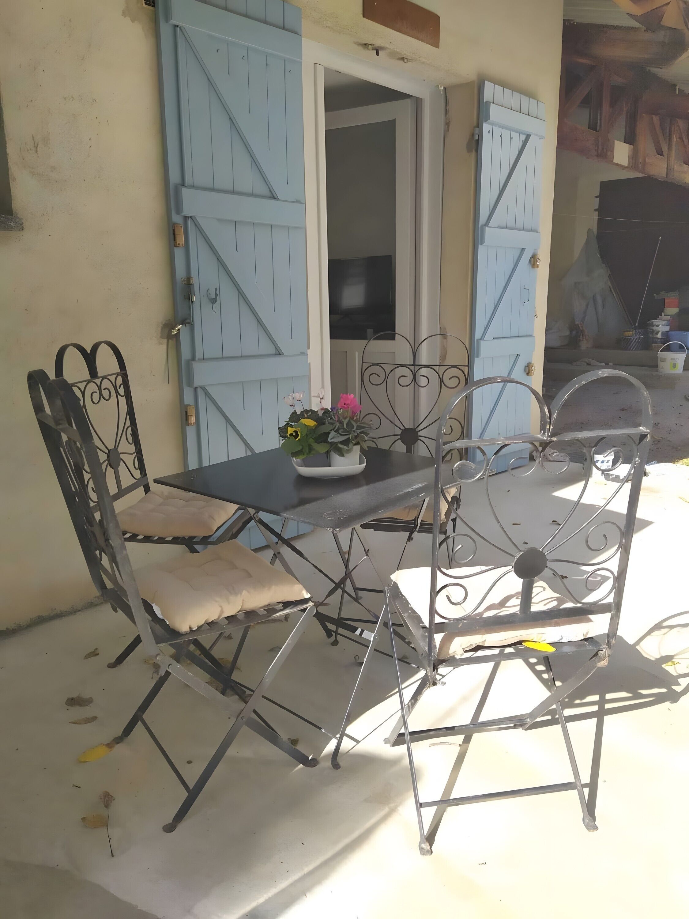 Restauration extérieure