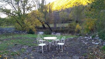 Opções para refeição ao ar livre