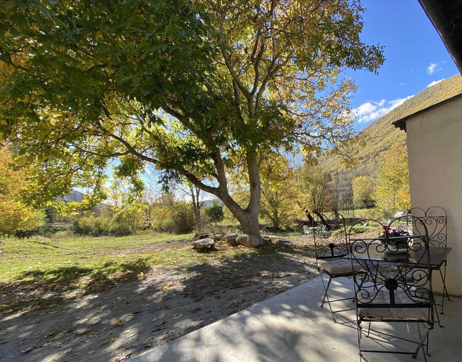 Opções para refeição ao ar livre