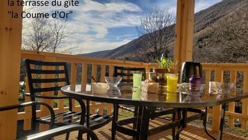 Opções para refeição ao ar livre