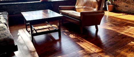 TV, fireplace, table tennis