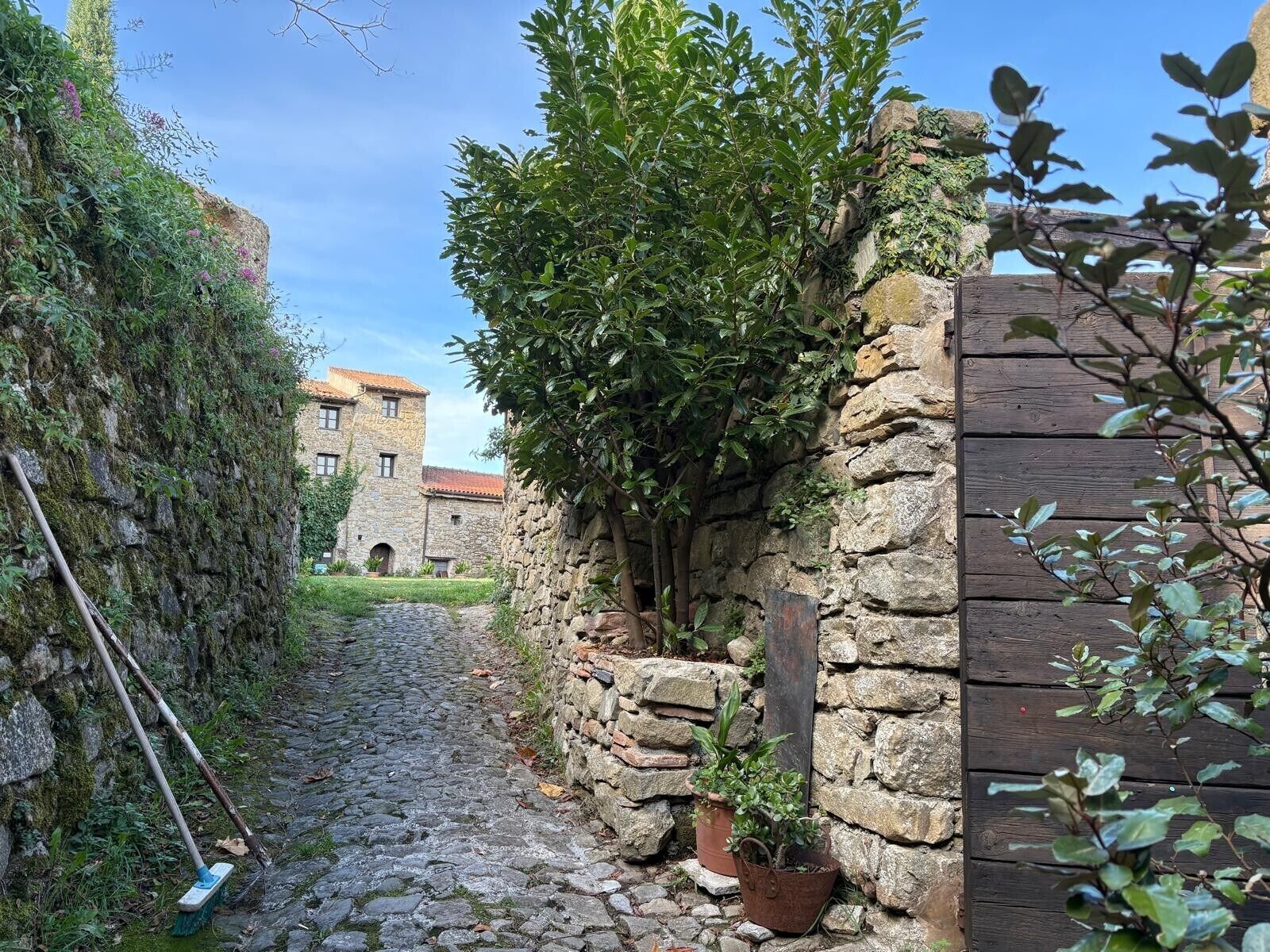 Parco della struttura