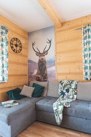 Living area - Domki Krupa Chochołów (Czarny Dunajec)