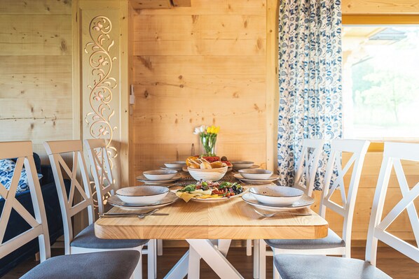 Living area - Domki Krupa Chochołów (Czarny Dunajec)