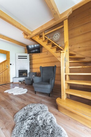 Living area - Domki Krupa Chochołów (Czarny Dunajec)