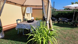 Ristorazione all'aperto