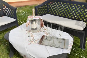 Áreas de la propiedad