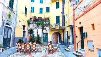 Ristorazione all'aperto