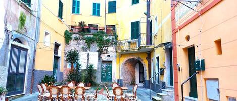 Ristorazione all'aperto