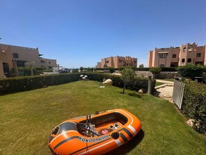 Terrein van de accommodatie